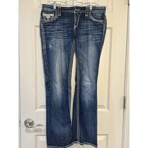 Women’s Rock Revival Jeans Size 29‎ Ella Easy Boot